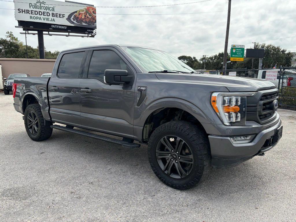 used 2022 Ford F-150 car, priced at $28,795