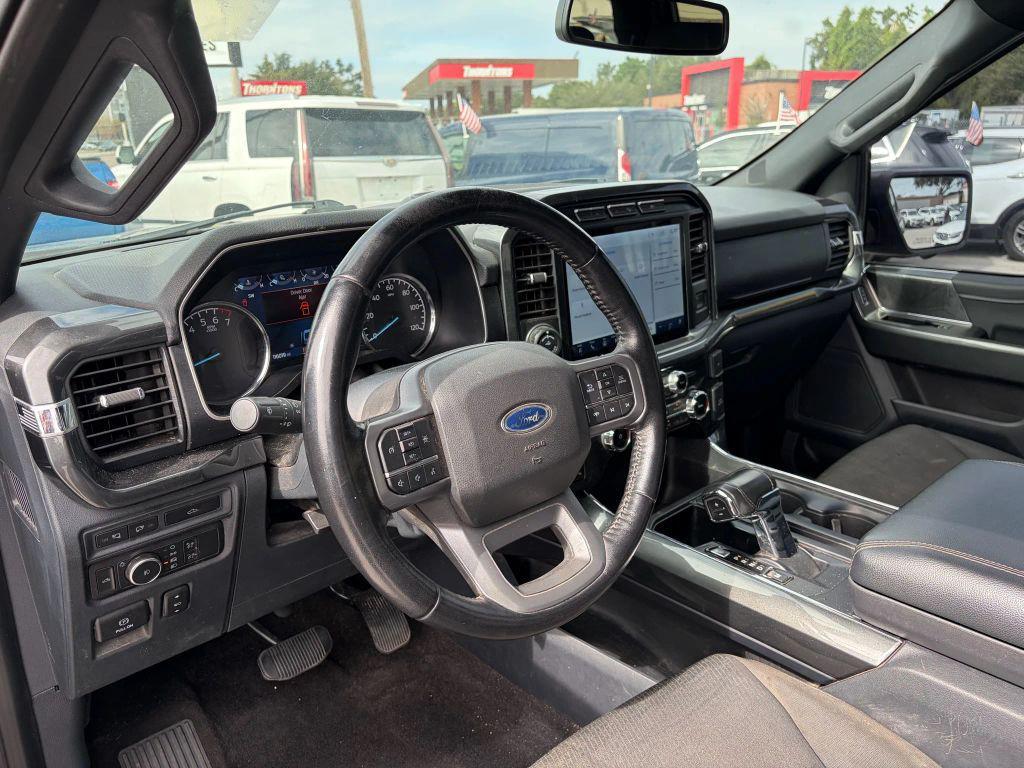 used 2022 Ford F-150 car, priced at $28,795