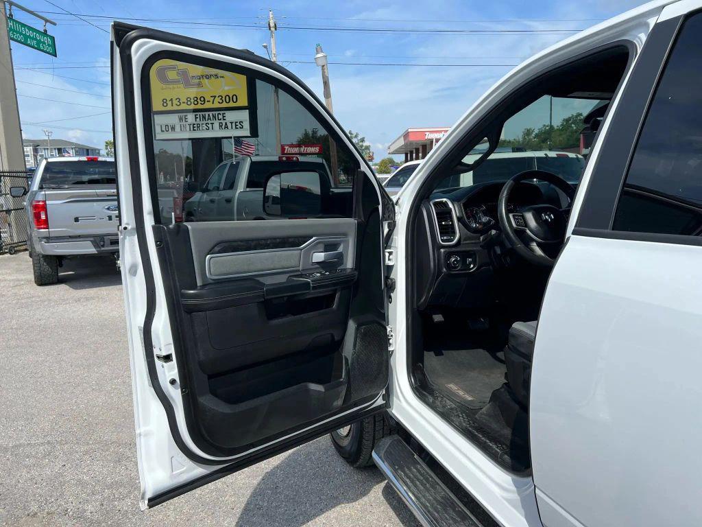 used 2022 Ram 2500 car, priced at $29,995