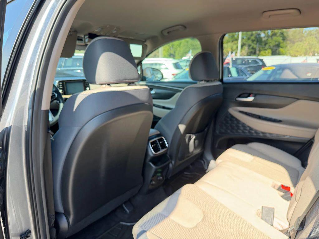 used 2019 Hyundai Santa Fe car, priced at $10,995