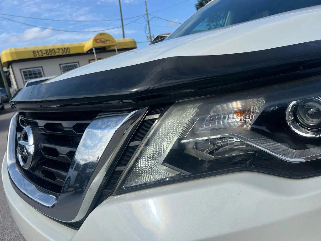 used 2017 Nissan Pathfinder car, priced at $7,995