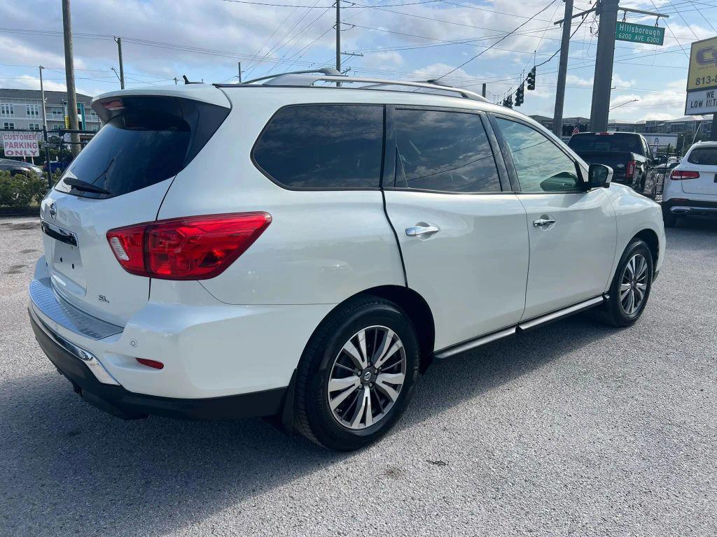 used 2017 Nissan Pathfinder car, priced at $7,995