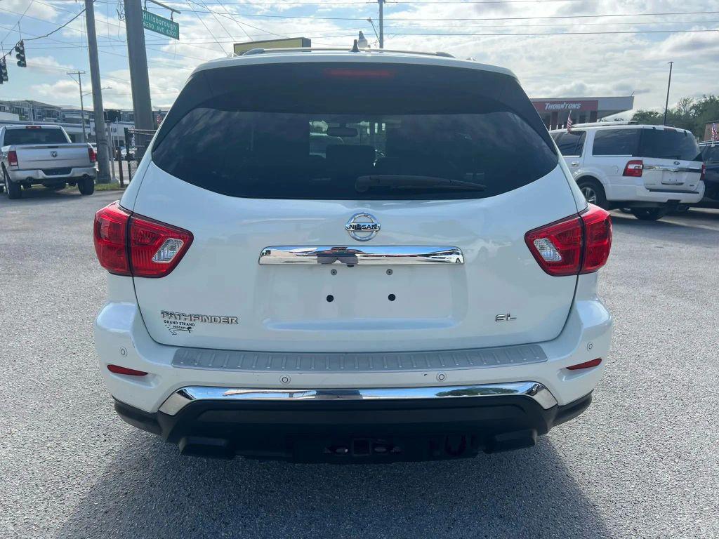 used 2017 Nissan Pathfinder car, priced at $7,995