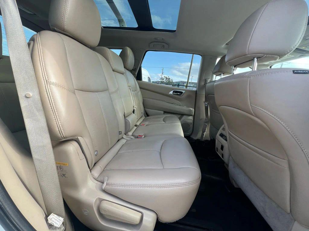 used 2017 Nissan Pathfinder car, priced at $7,995