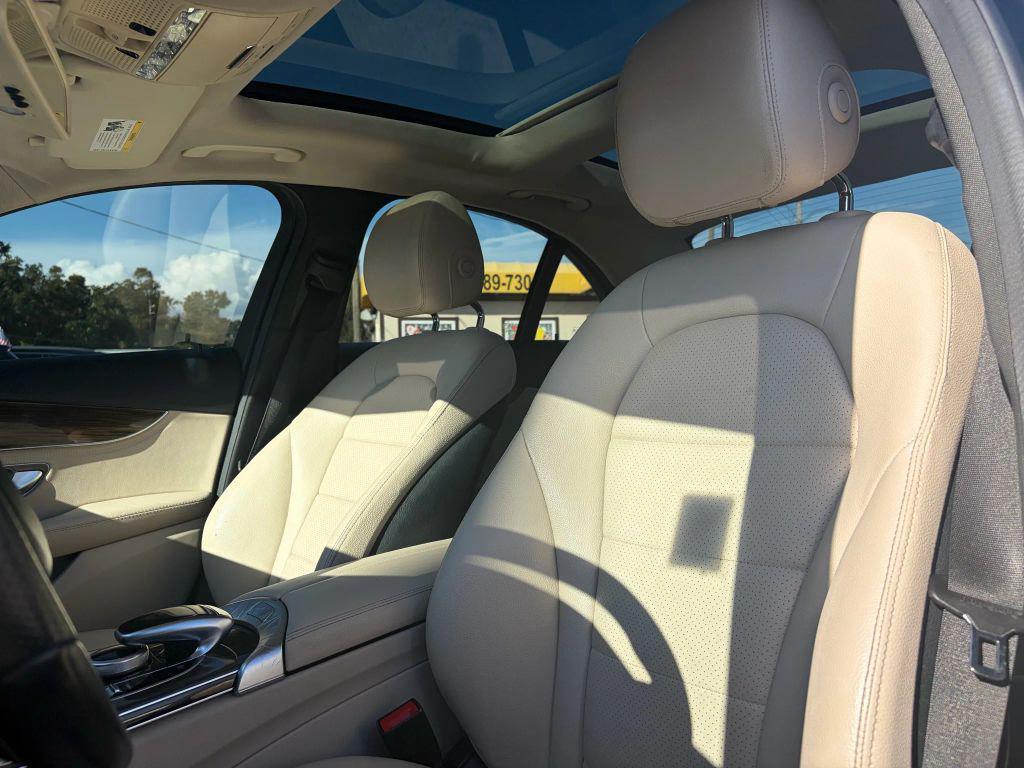 used 2016 Mercedes-Benz C-Class car, priced at $13,995