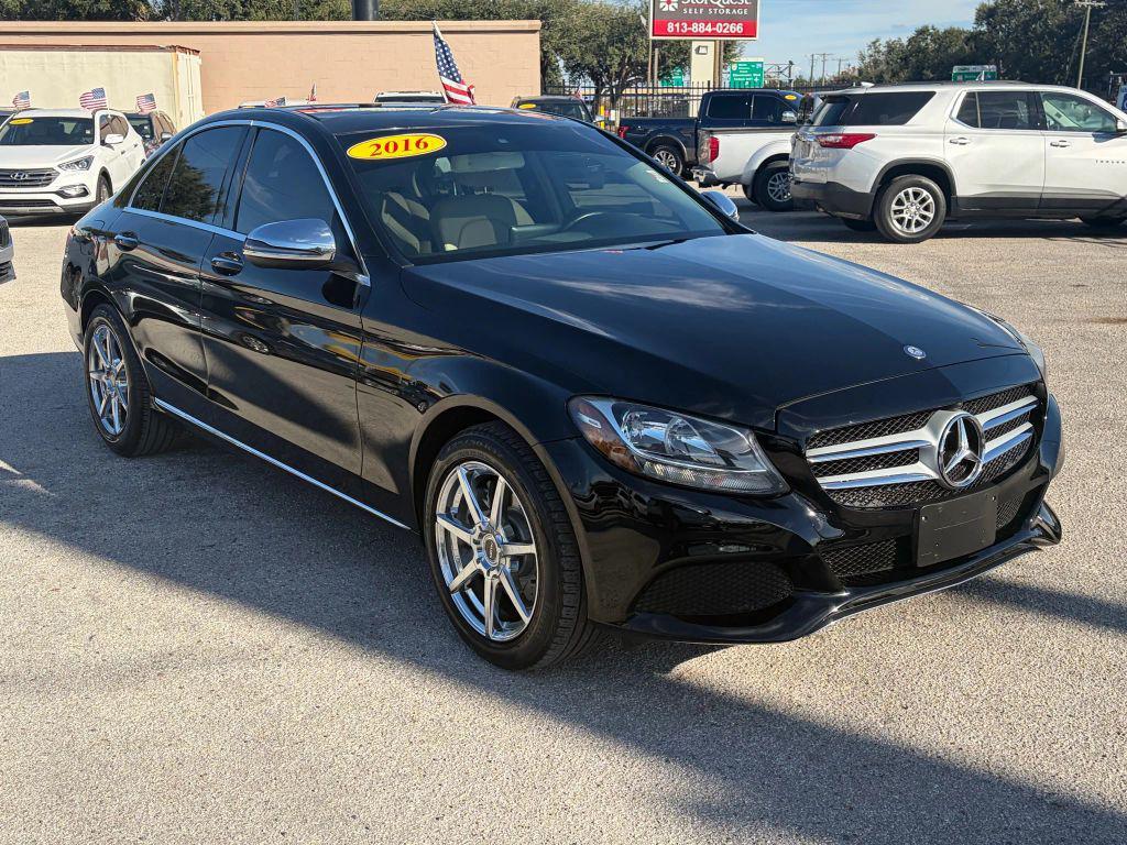 used 2016 Mercedes-Benz C-Class car, priced at $13,995