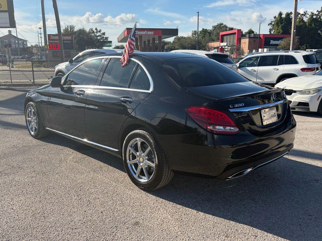 used 2016 Mercedes-Benz C-Class car, priced at $13,995
