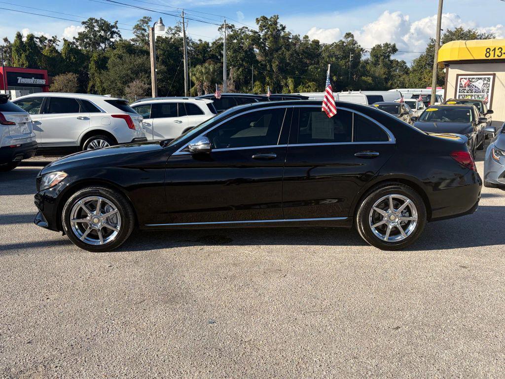 used 2016 Mercedes-Benz C-Class car, priced at $13,995