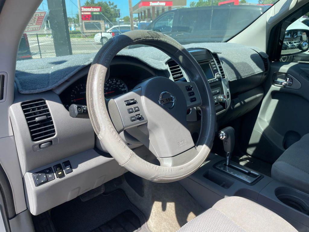 used 2017 Nissan Frontier car, priced at $16,995