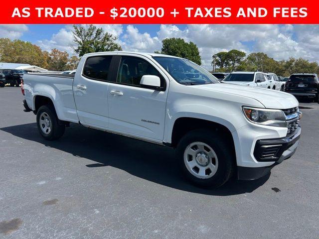 used 2022 Chevrolet Colorado car, priced at $18,000