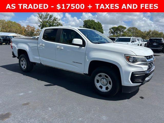 used 2022 Chevrolet Colorado car, priced at $16,488