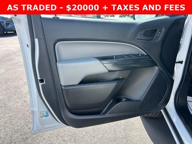 used 2022 Chevrolet Colorado car, priced at $18,000