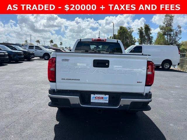 used 2022 Chevrolet Colorado car, priced at $18,000
