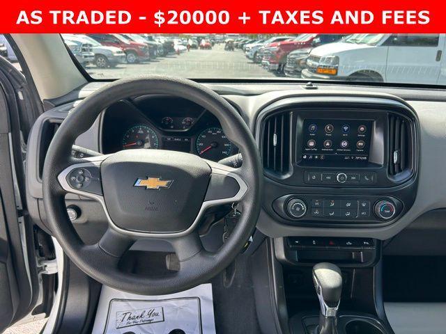 used 2022 Chevrolet Colorado car, priced at $18,000