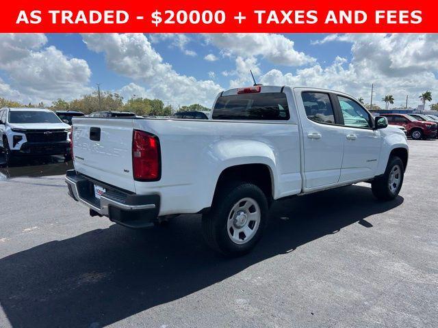 used 2022 Chevrolet Colorado car, priced at $18,000