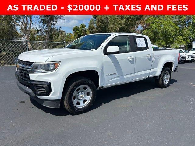 used 2022 Chevrolet Colorado car, priced at $18,000