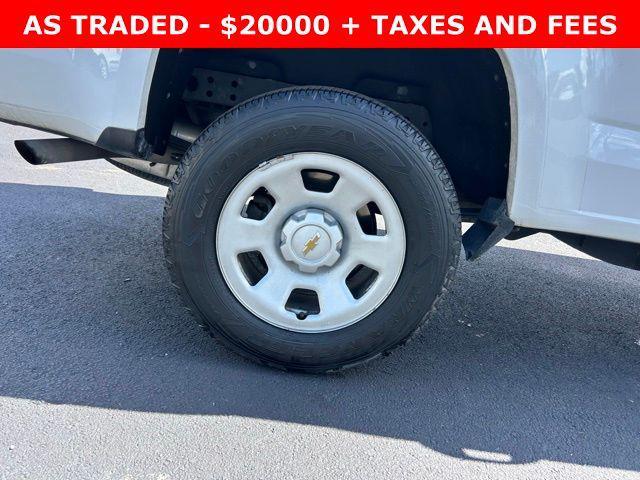 used 2022 Chevrolet Colorado car, priced at $18,000