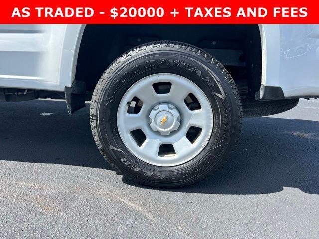 used 2022 Chevrolet Colorado car, priced at $18,000