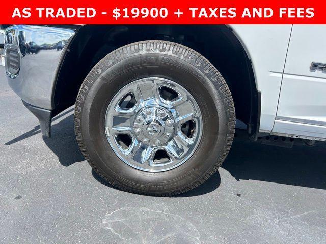used 2022 Ram 2500 car, priced at $20,796