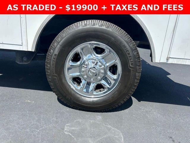 used 2022 Ram 2500 car, priced at $20,796
