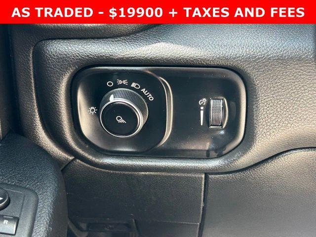 used 2022 Ram 2500 car, priced at $20,796
