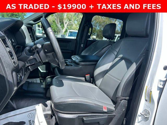 used 2022 Ram 2500 car, priced at $20,796