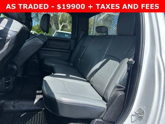 used 2022 Ram 2500 car, priced at $20,796
