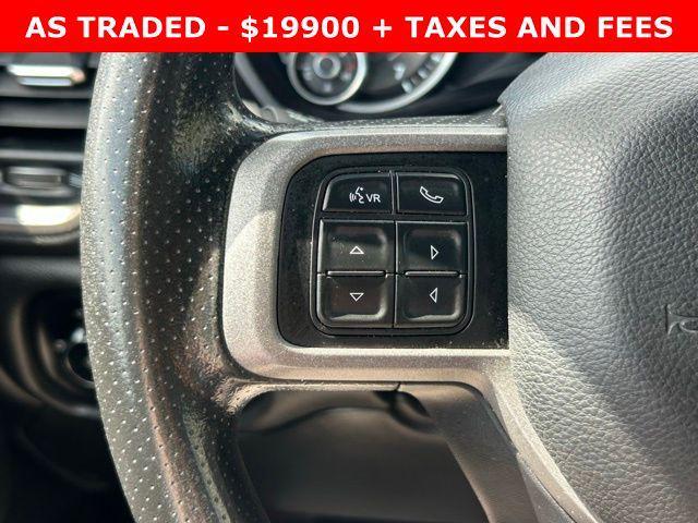 used 2022 Ram 2500 car, priced at $20,796