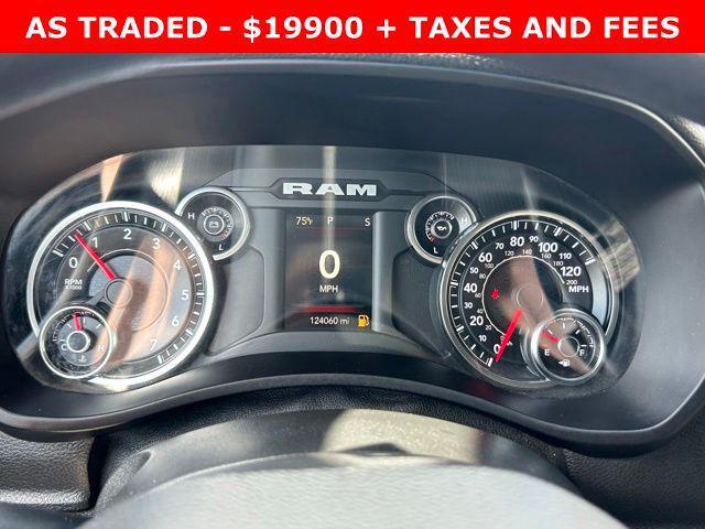 used 2022 Ram 2500 car, priced at $20,796