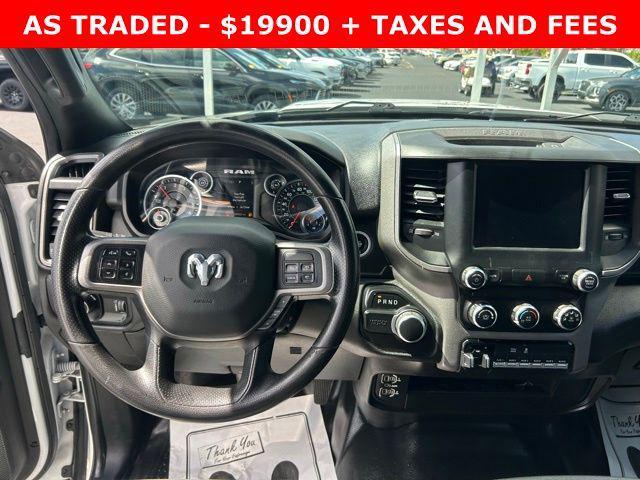 used 2022 Ram 2500 car, priced at $20,796