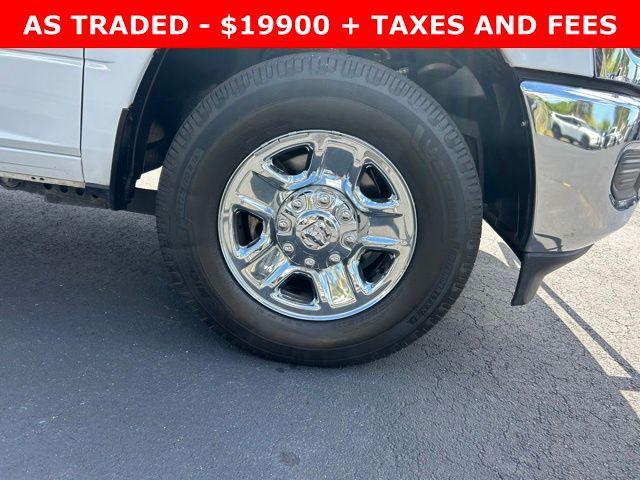 used 2022 Ram 2500 car, priced at $20,796