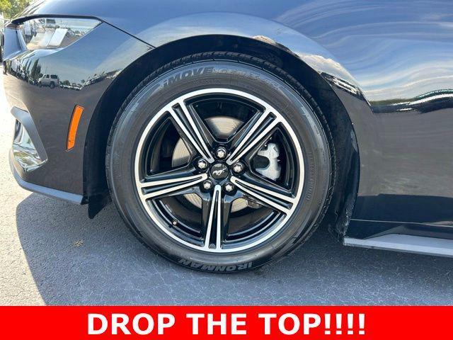 used 2024 Ford Mustang car, priced at $30,898