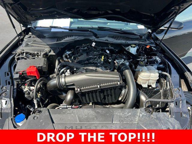 used 2024 Ford Mustang car, priced at $30,898