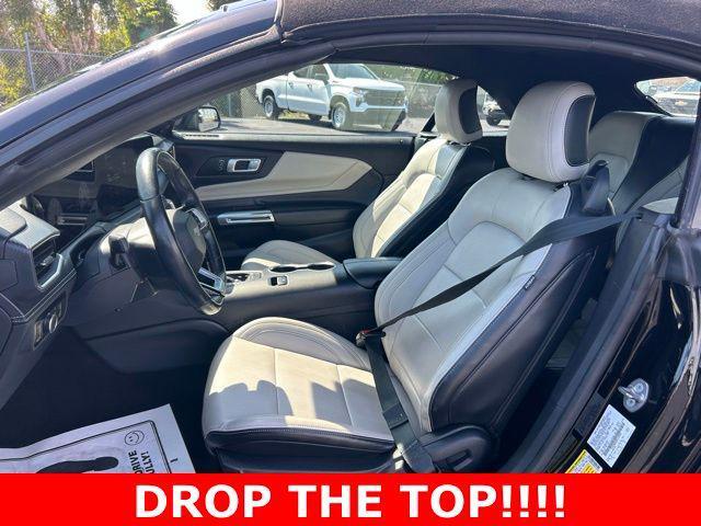 used 2024 Ford Mustang car, priced at $30,898