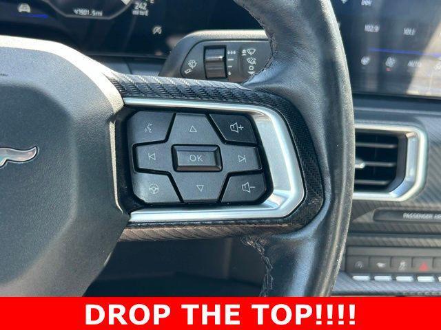 used 2024 Ford Mustang car, priced at $30,898
