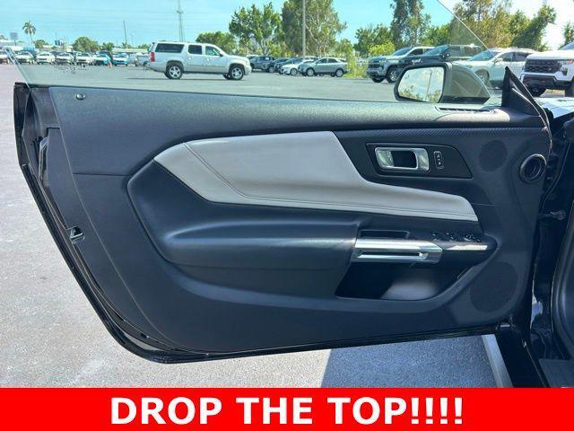 used 2024 Ford Mustang car, priced at $30,898
