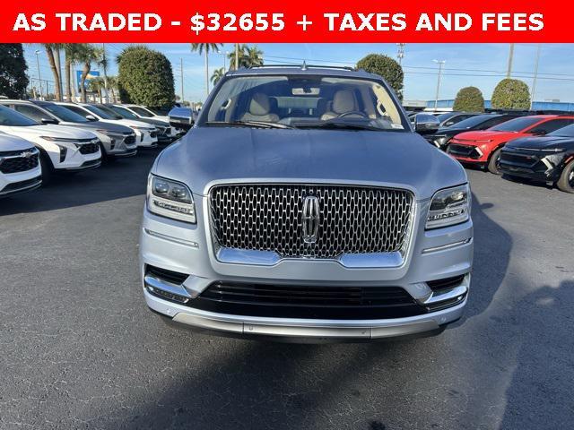 used 2019 Lincoln Navigator L car, priced at $32,655
