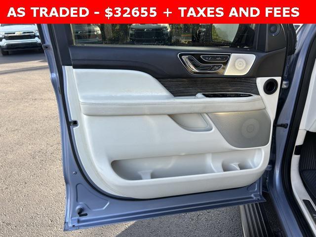 used 2019 Lincoln Navigator L car, priced at $32,655