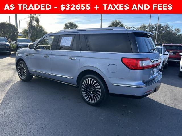 used 2019 Lincoln Navigator L car, priced at $32,655
