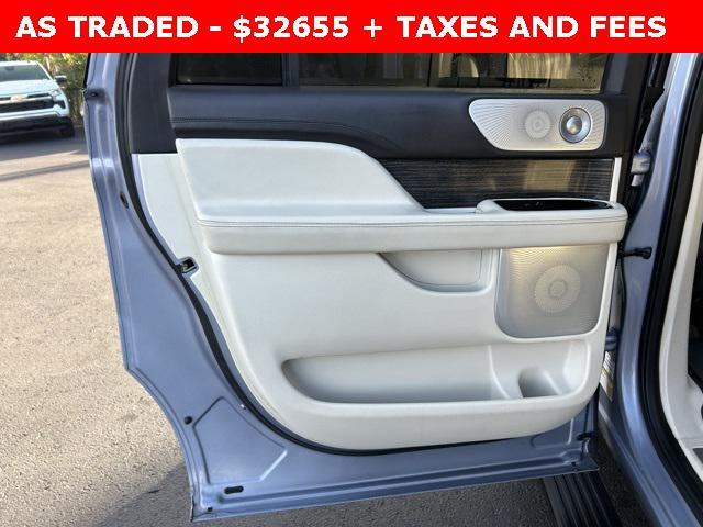 used 2019 Lincoln Navigator L car, priced at $32,655