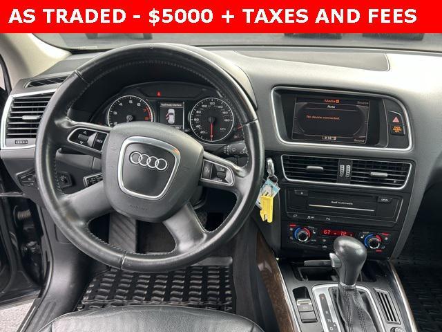 used 2012 Audi Q5 car, priced at $5,000