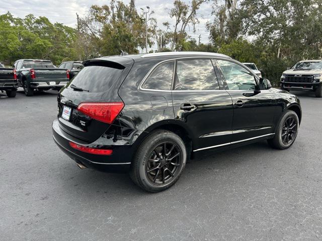 used 2012 Audi Q5 car, priced at $5,000