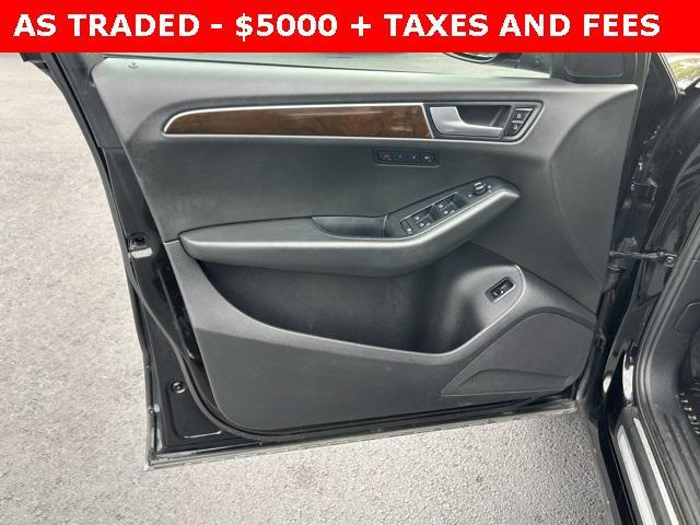 used 2012 Audi Q5 car, priced at $5,000