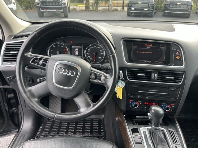used 2012 Audi Q5 car, priced at $5,000