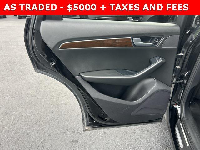 used 2012 Audi Q5 car, priced at $5,000