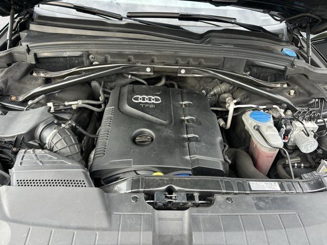 used 2012 Audi Q5 car, priced at $5,000