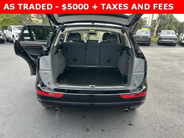 used 2012 Audi Q5 car, priced at $5,000