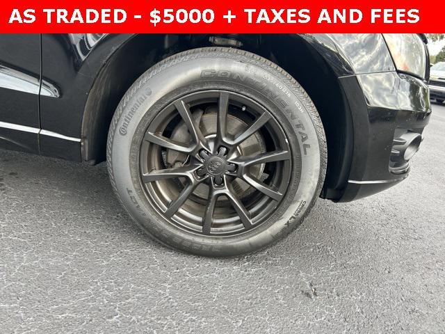 used 2012 Audi Q5 car, priced at $5,000