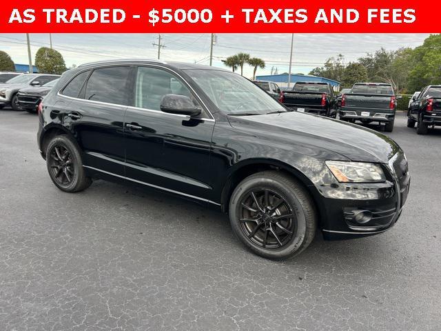 used 2012 Audi Q5 car, priced at $5,000