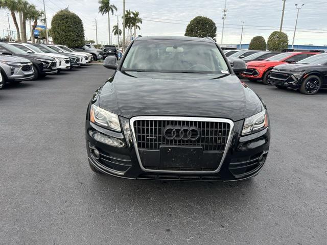 used 2012 Audi Q5 car, priced at $5,000